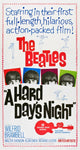 A Hard Day's Night movie poster masterprint 11x17 size.