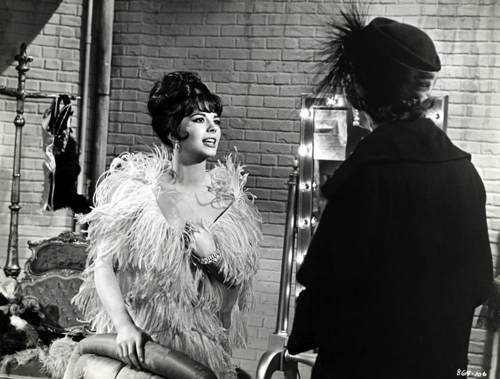 Natalie Wood and Rosalind Russell in Gypsy photo print