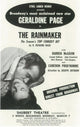 The Rainmaker Movie Poster 11x17 print featuring Broadway theme.