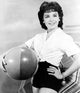 Annette Funicello Beach Ball Photo Print - Vibrant summer decor