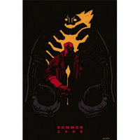 Hellboy II: The Golden Army Movie Poster Print 27x40
