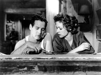 The Hustler Movie Photo Print showcasing classic cinema.