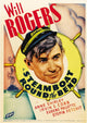 Steamboat Round The Bend movie poster print featuring Will Rogers, 1935.
