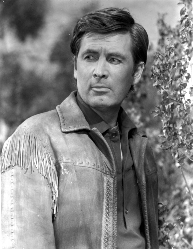 Fess Parker classic photo print showcasing his iconic roles.