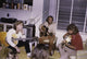 The Bee Gees and Andy Gibb photo print in multiple sizes.