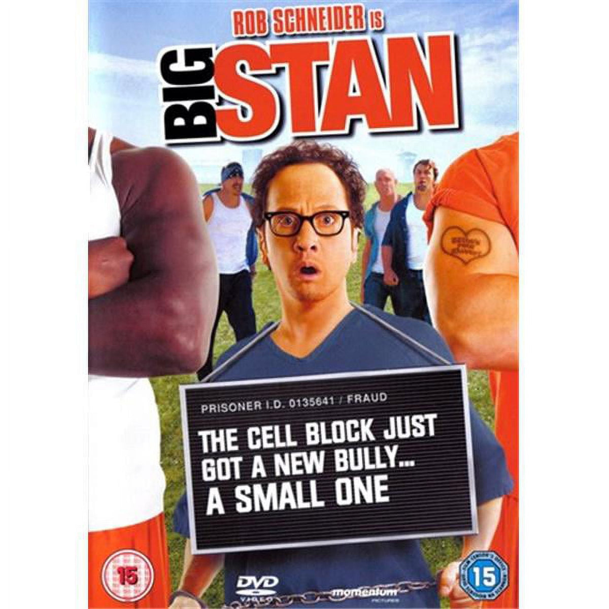 Big Stan Movie Poster 11x17 - Fun and vibrant wall art