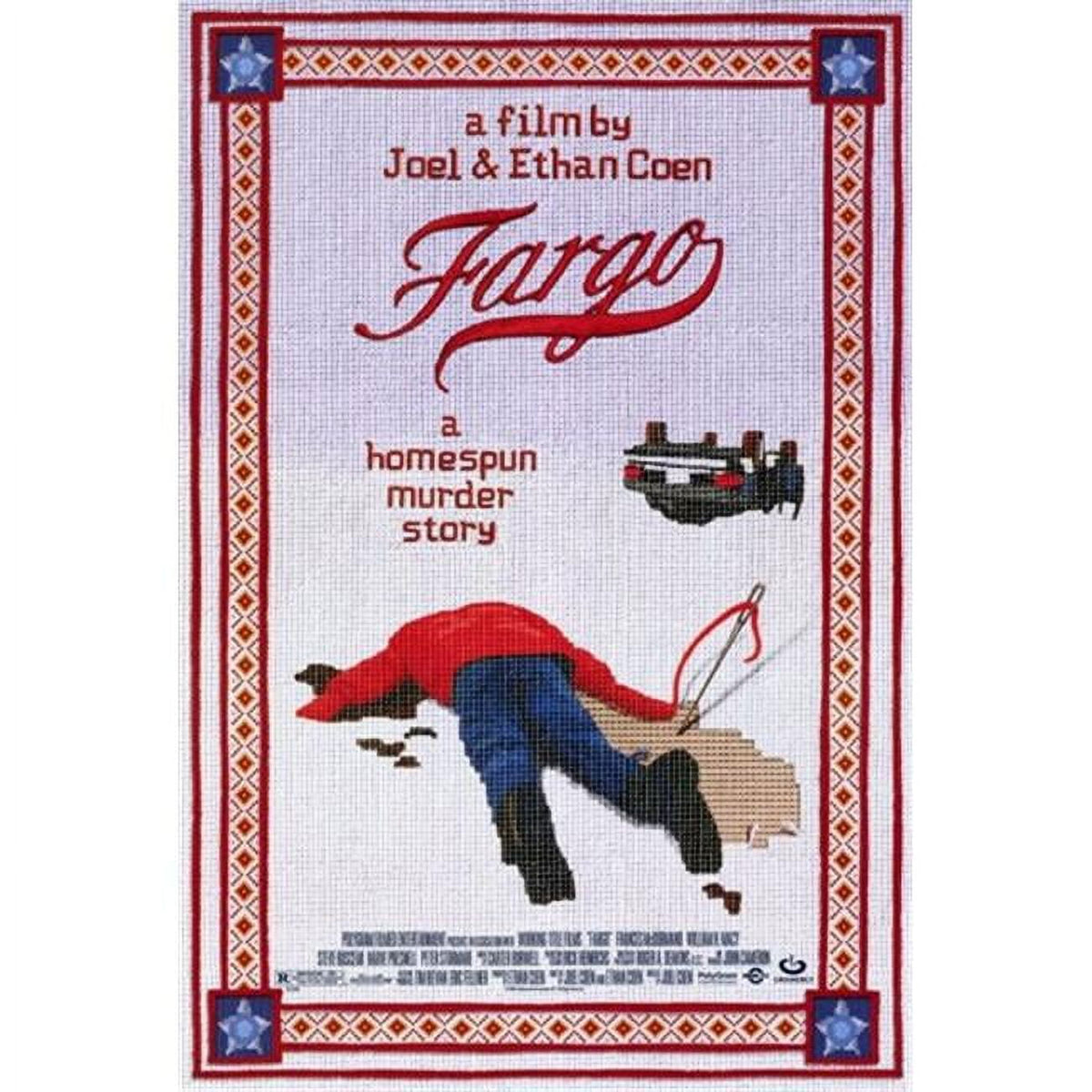 Fargo Movie Poster 11x17 print showcasing a classic film design.
