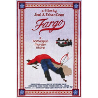 Fargo Movie Poster 11x17 print showcasing a classic film design.