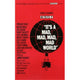 It's a Mad Mad Mad Mad World movie poster in 11x17 size.