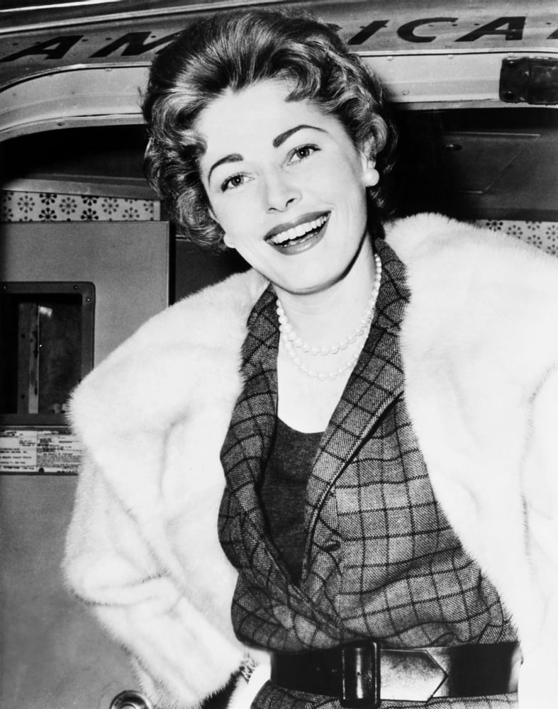 Eleanor Parker mid-1950s vintage photo print