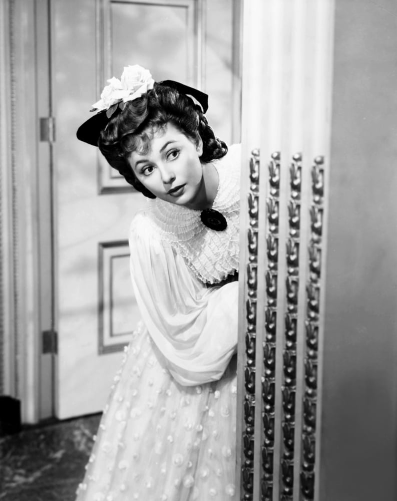 They Died With Their Boots On photo print featuring Olivia De Havilland, 1941.