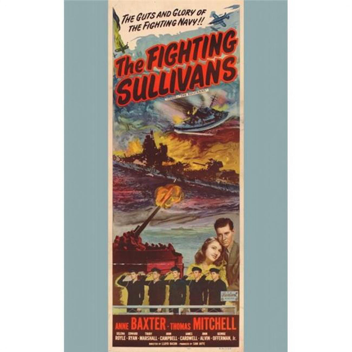 Fighting Sullivans Movie Poster - 11x17 Print