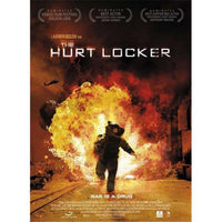 The Hurt Locker 2009 movie poster in Style D, 11x17 inches.