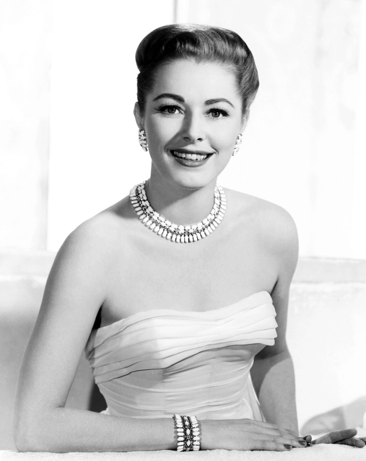 The Seventh Sin movie poster print featuring Eleanor Parker