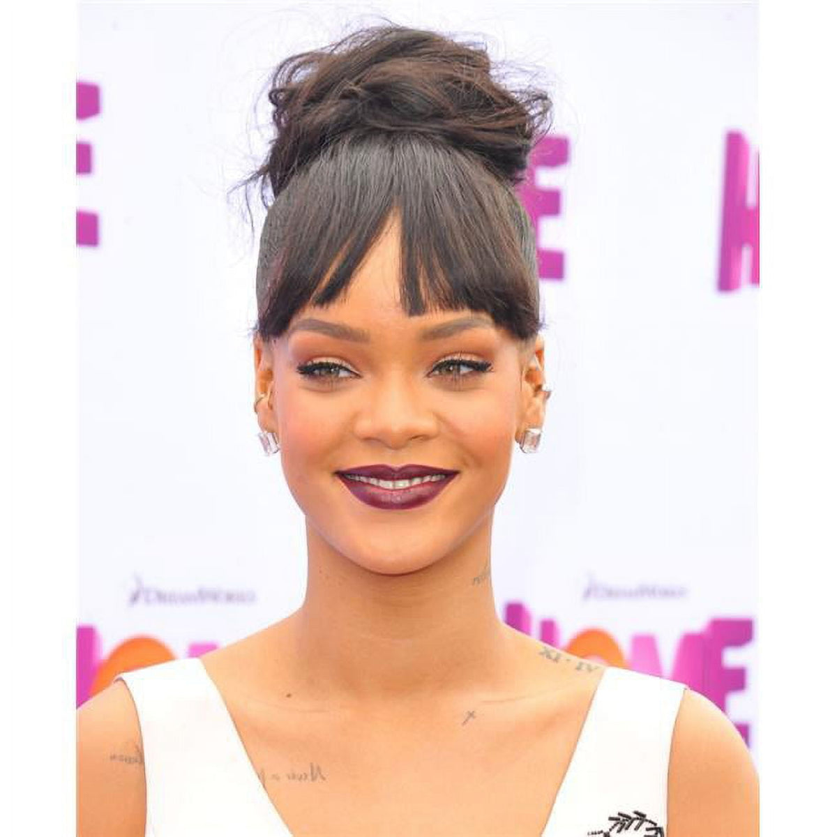 Rihanna at the Home premiere, Regency Village Theatre, Los Angeles, March 22, 2015, photo print