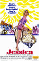 Jessica Movie Poster Print 27x40 - vibrant cinematic art