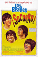 The Beatles 1965 Movie Masterprint Poster featuring Paul McCartney, John Lennon, Ringo Starr, and George Harrison.