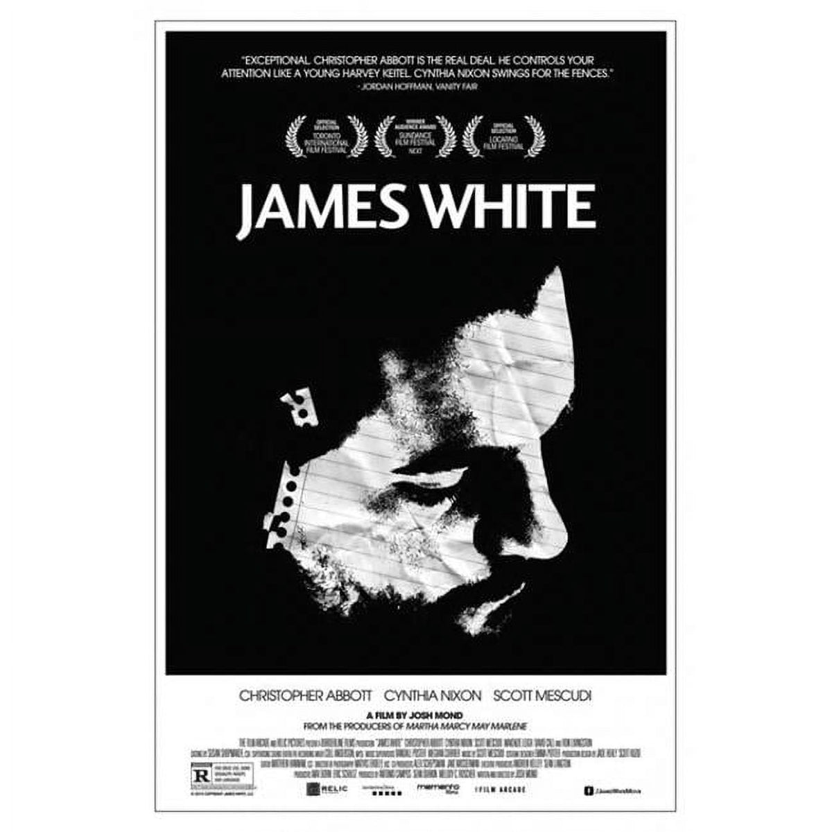 James White Movie Poster - 11x17 print for home décor