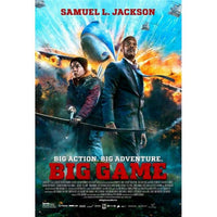 Big Game Movie Poster Print - 27x40