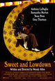 Sweet and Lowdown Movie Poster Print 27x40