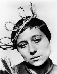 The Passion of Joan of Arc (1928) photo print featuring Maria Falconetti