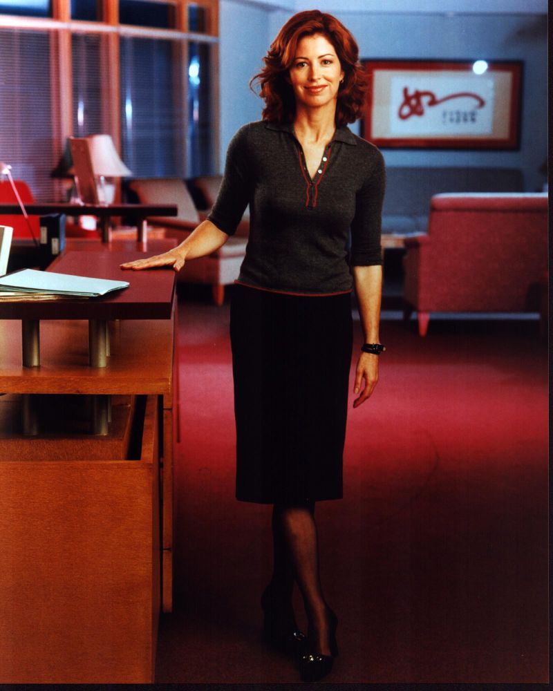 Dana Delany Body of Proof Photo Print featuring dramatic pose.