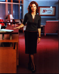 Dana Delany Body of Proof Photo Print featuring dramatic pose.
