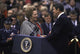 Ronald Reagan and Margaret Thatcher Economic Summit Photo Print