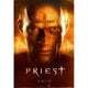 Priest Movie Poster 11x17 Print showcasing cinematic art.