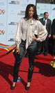 Tyra Banks at the Bet Awards 2009 Photo Print