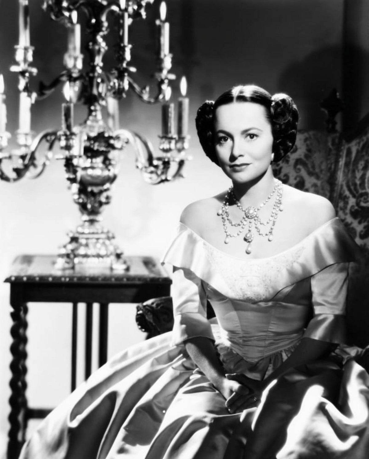 Olivia De Havilland in My Cousin Rachel movie photo print