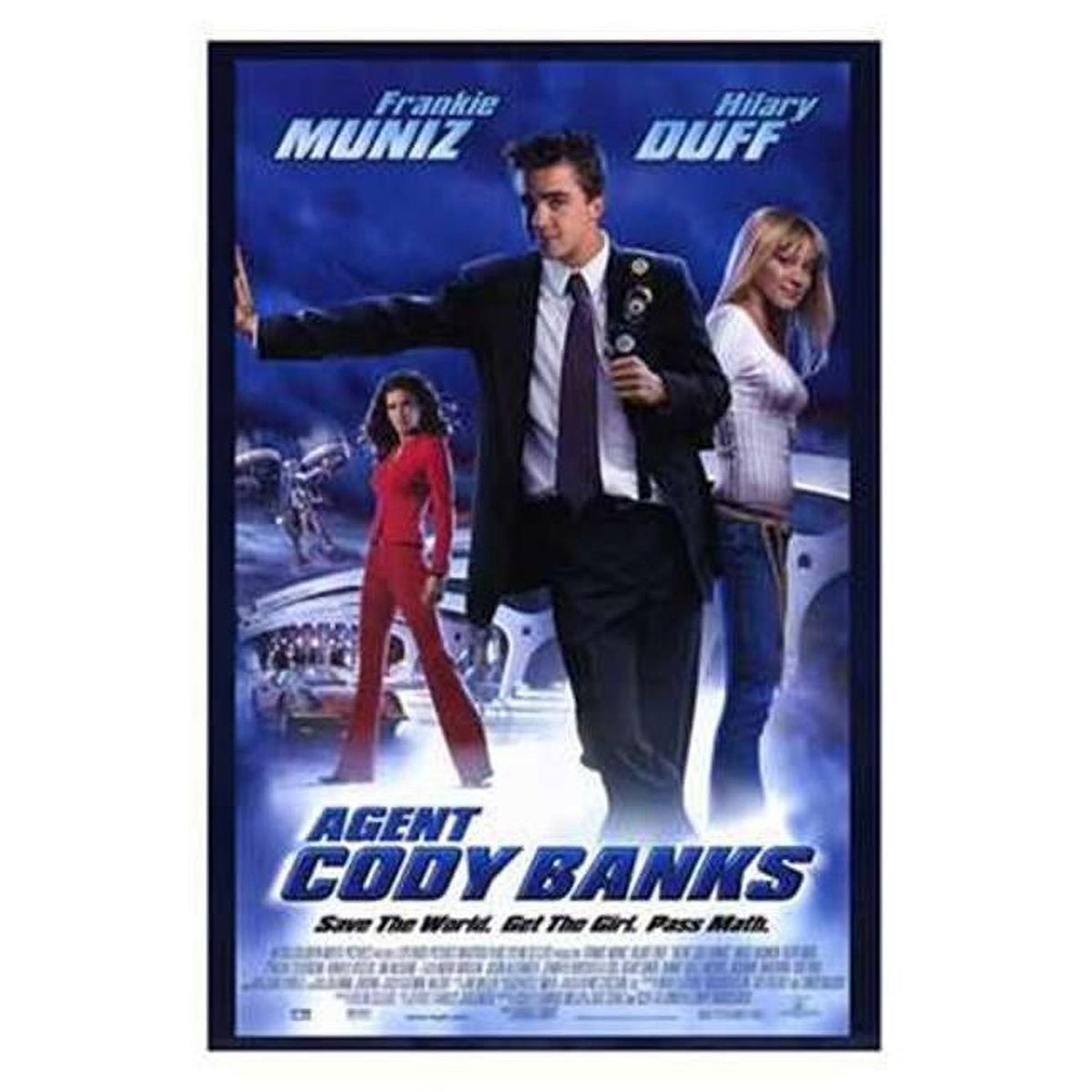 Agent Cody Banks Movie Poster 11x17 print