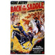 Back in the Saddle Movie Poster Print 27x40