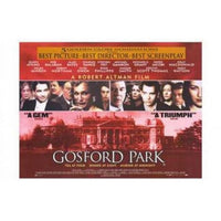 Gosford Park movie poster print - 17x11 inches