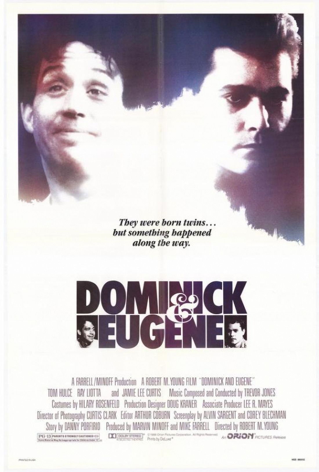 Dominick & Eugene Movie Poster 11x17 print