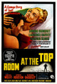 Room at the Top movie poster print featuring Laurence Harvey and Simone Signoret.