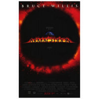 Armageddon Movie Poster Print - 27 x 40 inches artwork