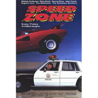 Speed Zone Movie Poster 11x17 print