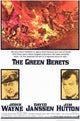 The Green Berets movie poster print in 11x17 size.