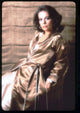 Natalie Wood wearing a gold dress photo print, available in multiple sizes.