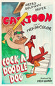 Cock-A-Doodle Dog Art Movie Masterprint Poster Print