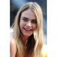 Cara Delevingne DKNY photo shoot in Times Square New York