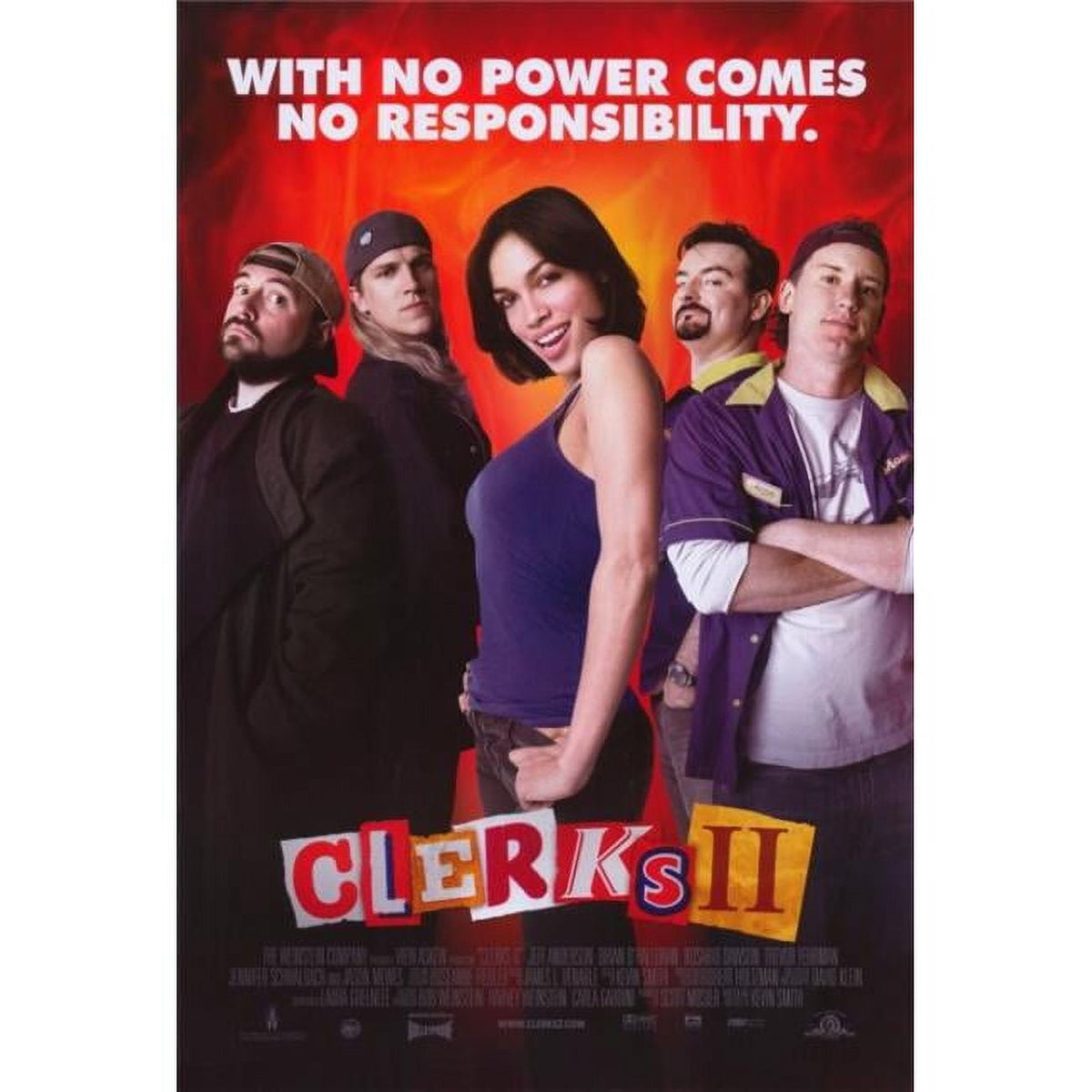 Clerks II Movie Poster Print in 27x40 size