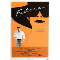 Fedora Movie Poster Print - Classic Film Art (27x40)