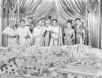 Quo Vadis cast members black and white photo print