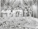 Quo Vadis cast members black and white photo print