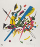 Kleine Welten I Small Worlds I fine art print by Vasily Kandinsky.