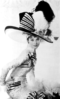 My Fair Lady movie photo print showcasing classic film elegance.