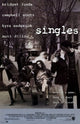 Singles Movie Poster in 11x17 size, nostalgic 90s film art.