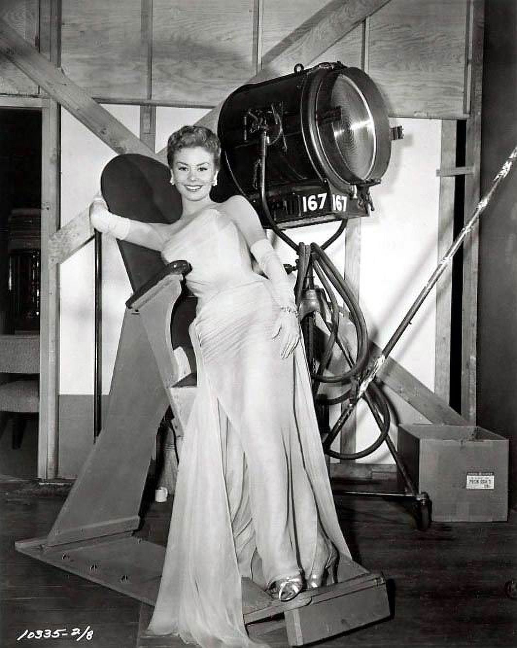 Mitzi Gaynor Studio Light Photo Print in various sizes